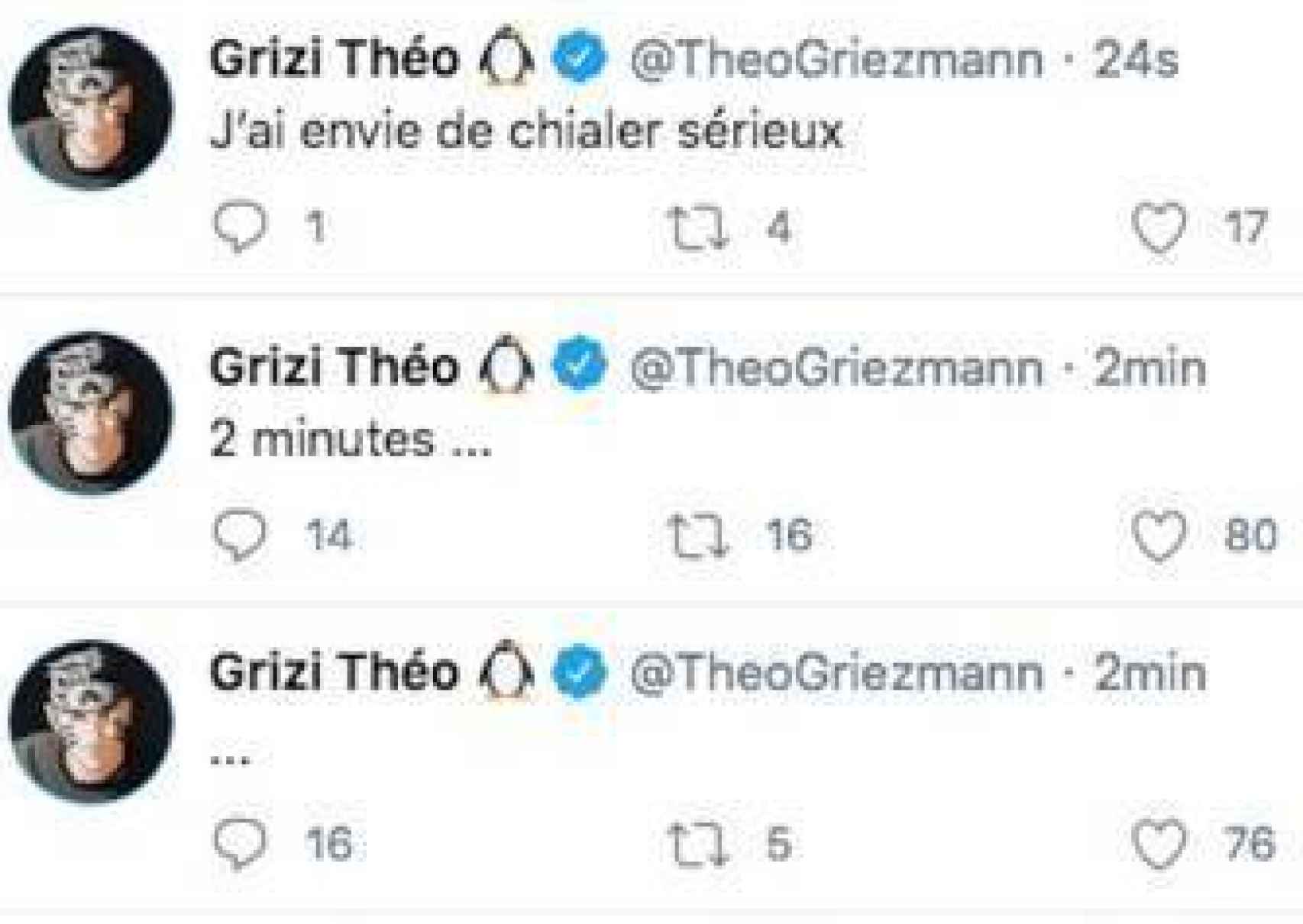 Los tuits del hermano de Griezmann contra Quique Setién