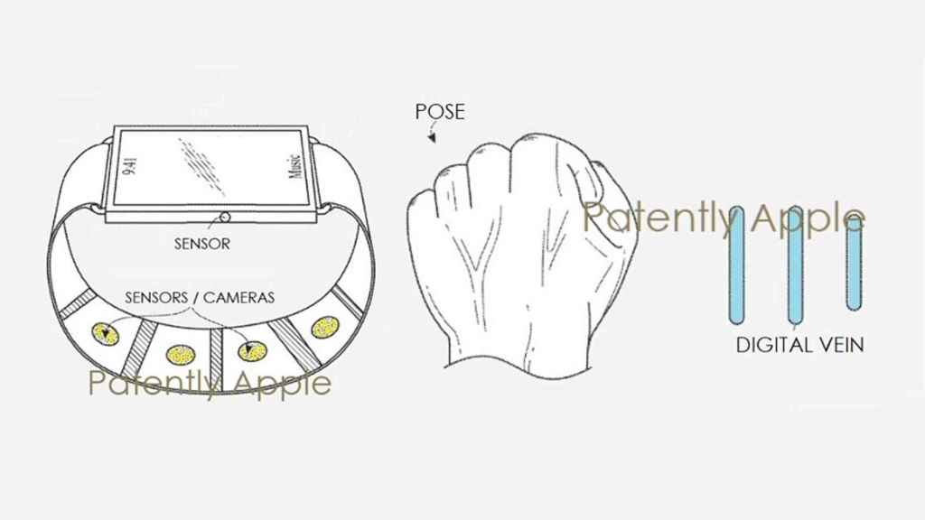 Así es la patente de Apple.