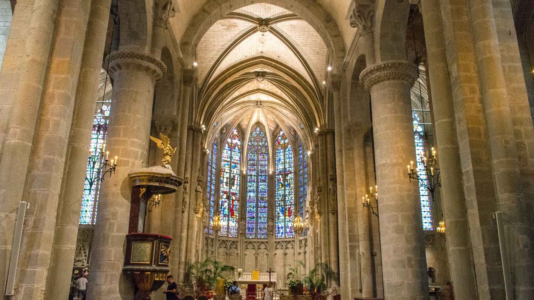 Catedral de Saint Nazaire.
