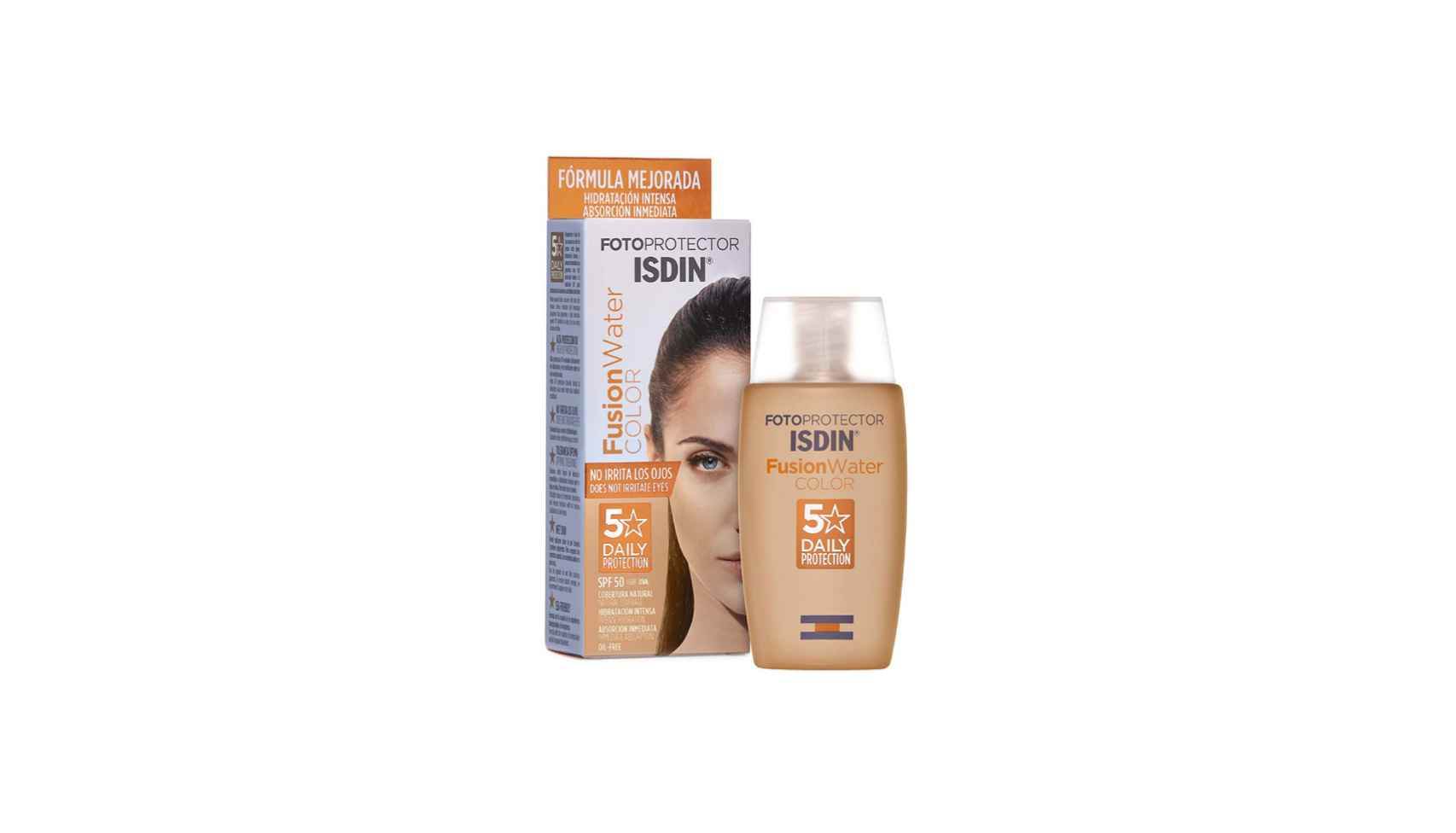 Isdin Fotoprotector Fusion Water COLOR SPF 50