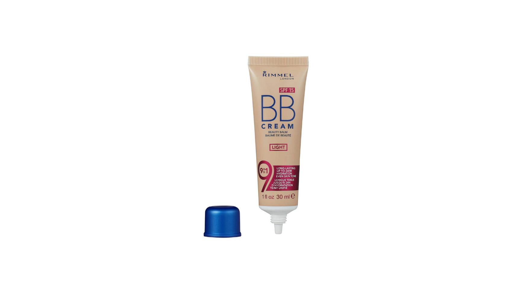 Maquillaje con color BB Cream
