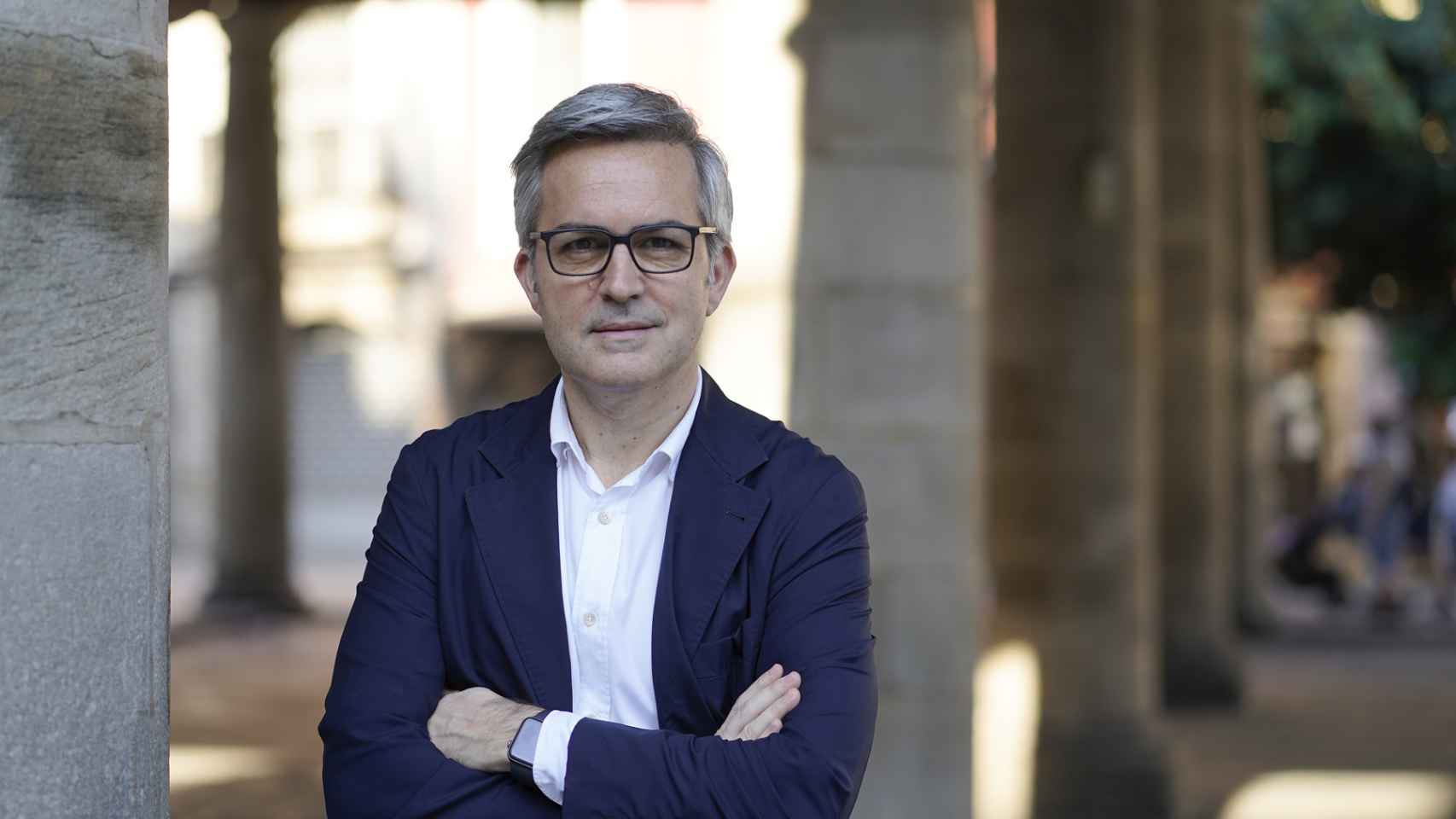 Víctor Font, el líder de la candidatura 'Sí al Futur' a la presidencia del Barça
