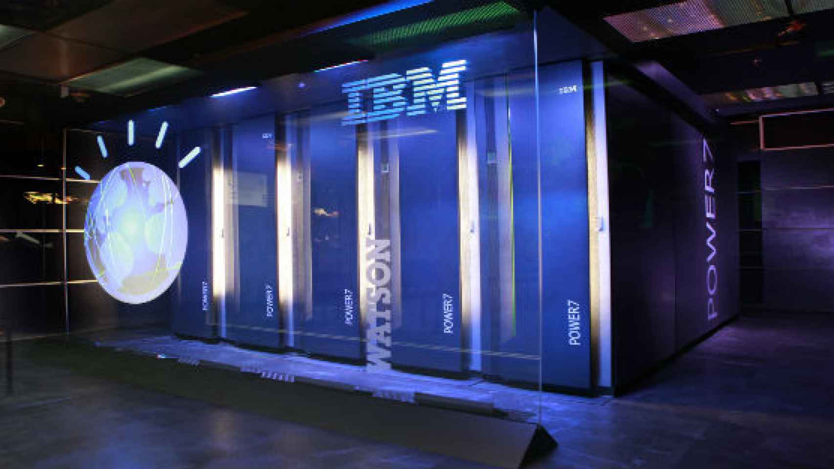 Imagen del programa Watson de IBM.