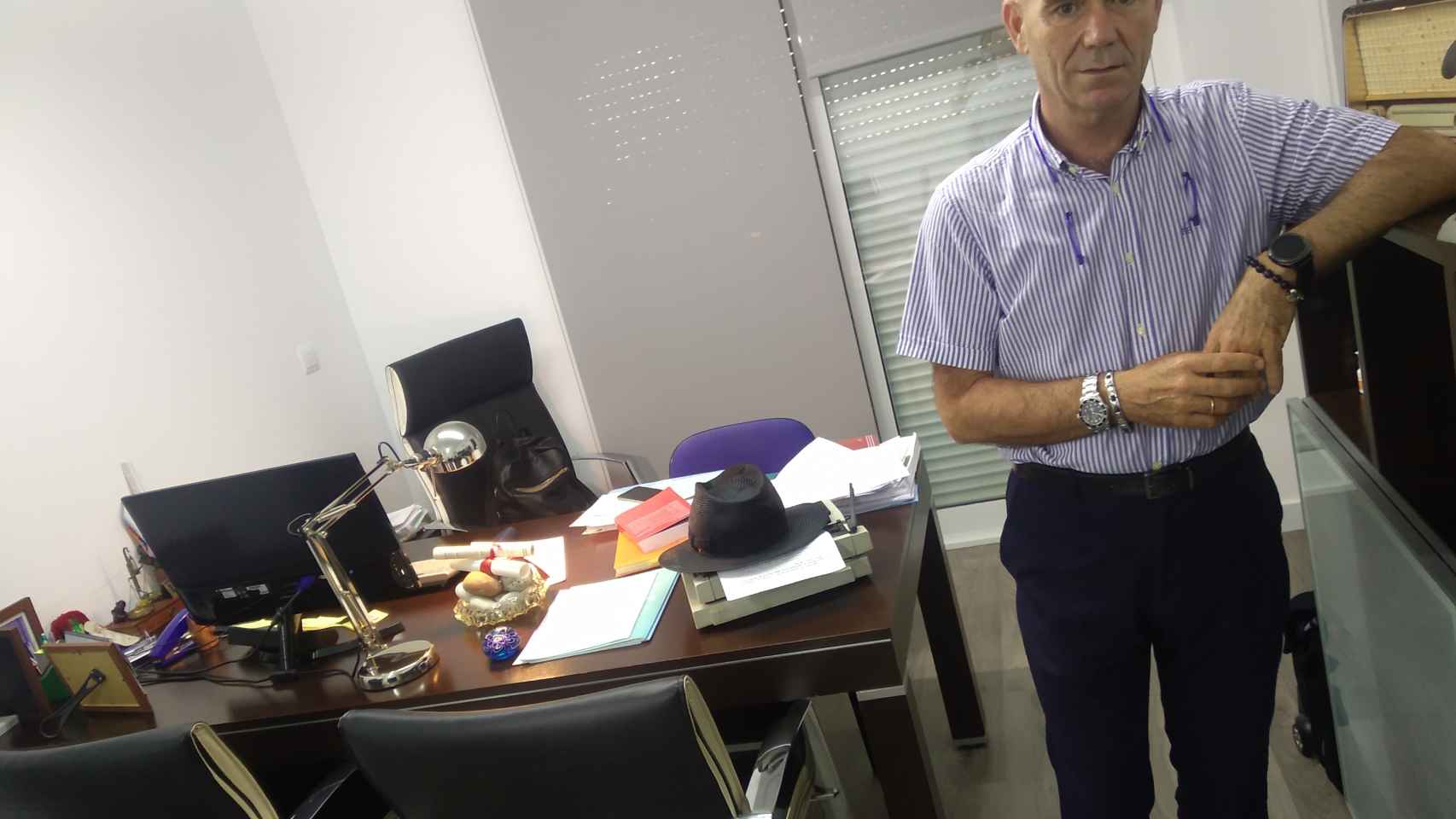 El penalista murciano Mariano Bo defiende a Vicente en el proceso