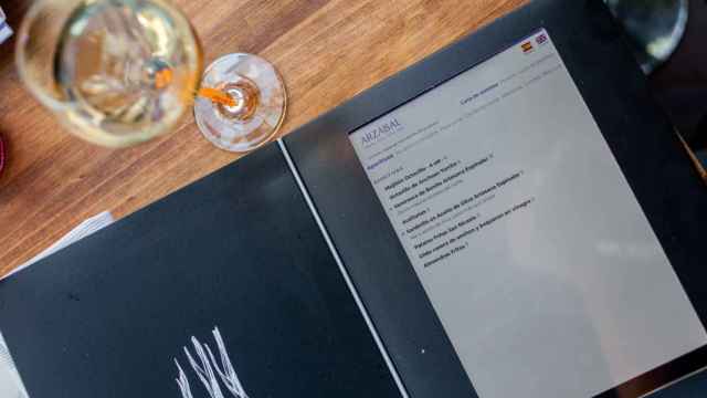 Las cartas digitales, ¿el futuro de los restaurantes?