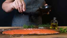 Receta salmón marinado casero
