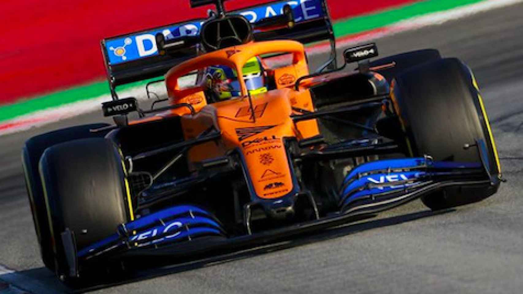 Un coche del equipo McLaren F1