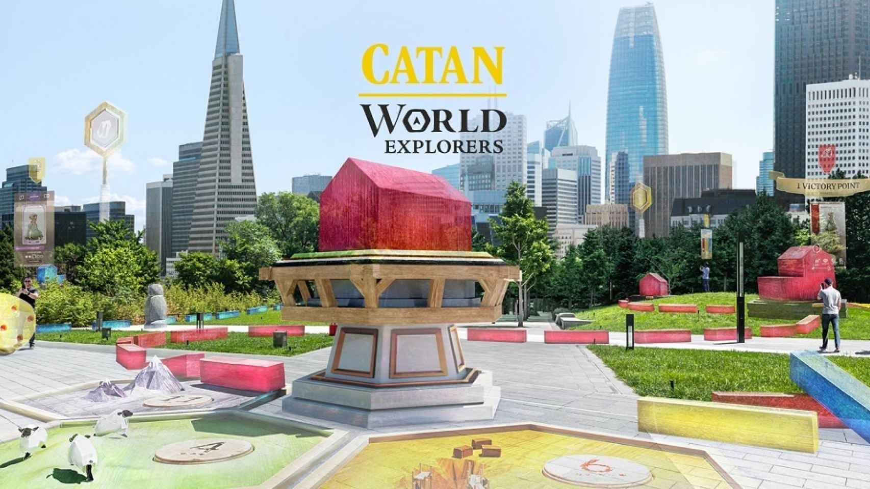 Catan World Explorers será lo nuevo de Niantic: un juego estilo Pokémon GO
