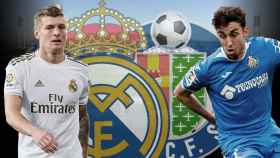 Previa Real Madrid - Getafe