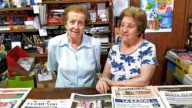 Ascensión y María De Blas se han jubilado y con ello echa el cierre la Librería Alcarreña