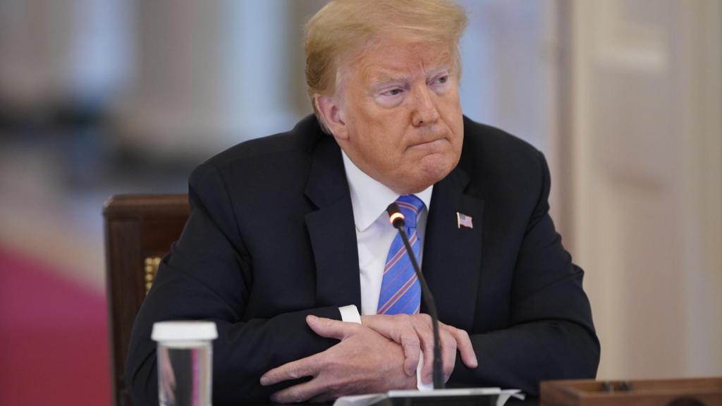 Donald Trump, presidente de Estados Unidos.