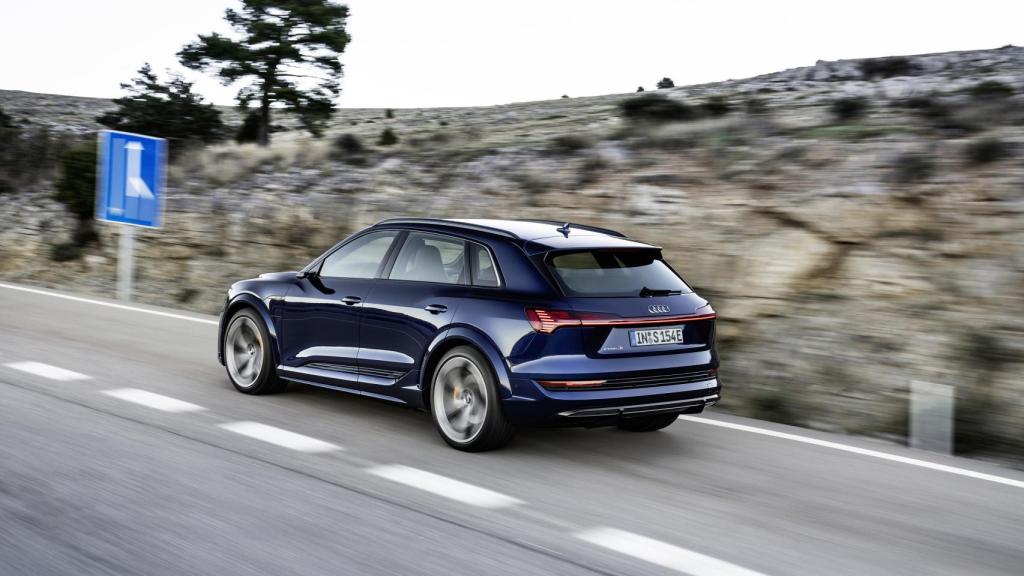 Nuevo Audi e-tron S.