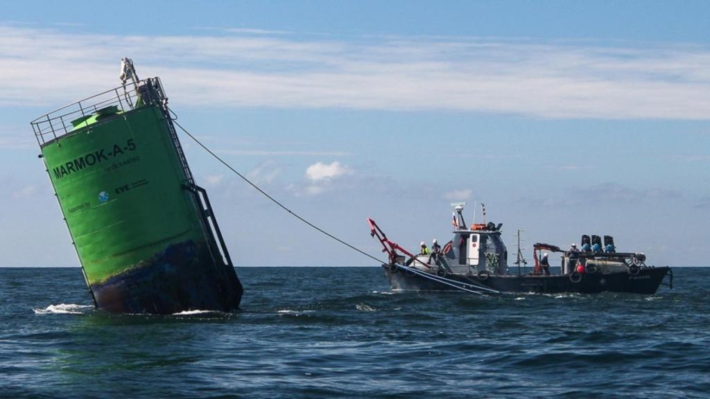 MARMOK A 5, el proyecto undimotriz de IDOM Oceantec1
