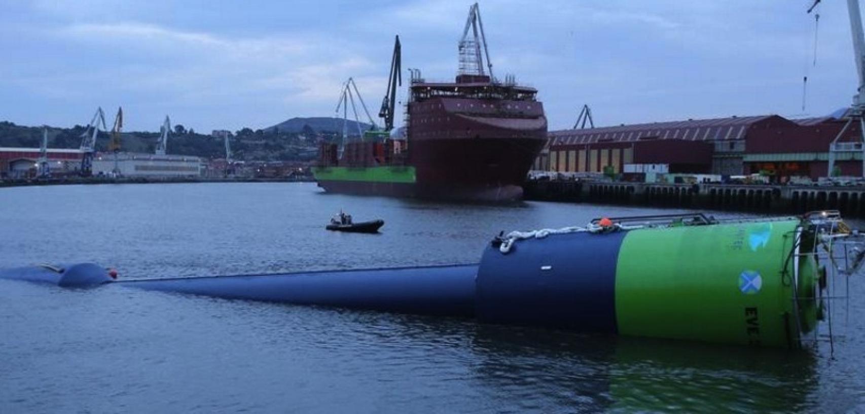 MARMOK A 5, el proyecto undimotriz de IDOM Oceantec2