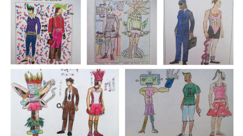 Dibujos que