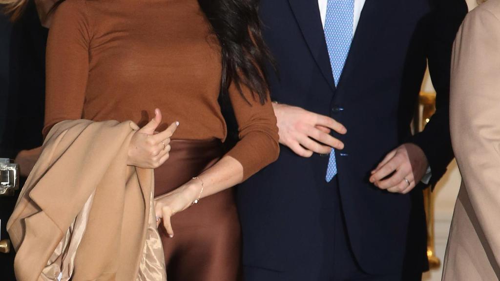 Meghan Markle y el príncipe Harry en una imagen de archivo.