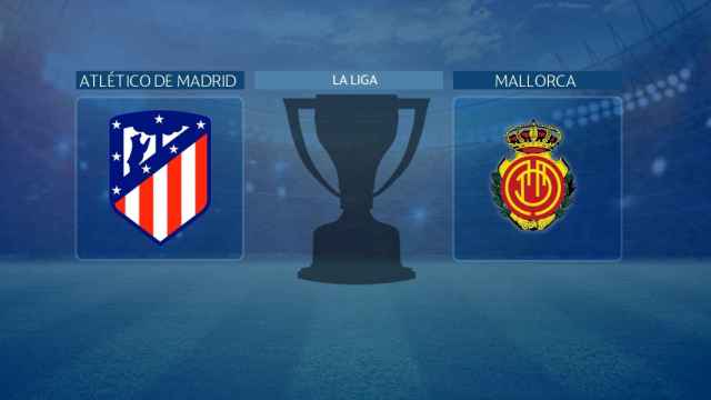 Atlético de Madrid - Mallorca, partido de La Liga
