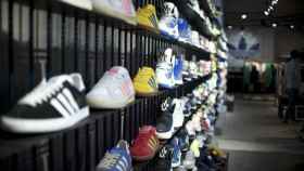 Zapatillas de Adidas en una tienda