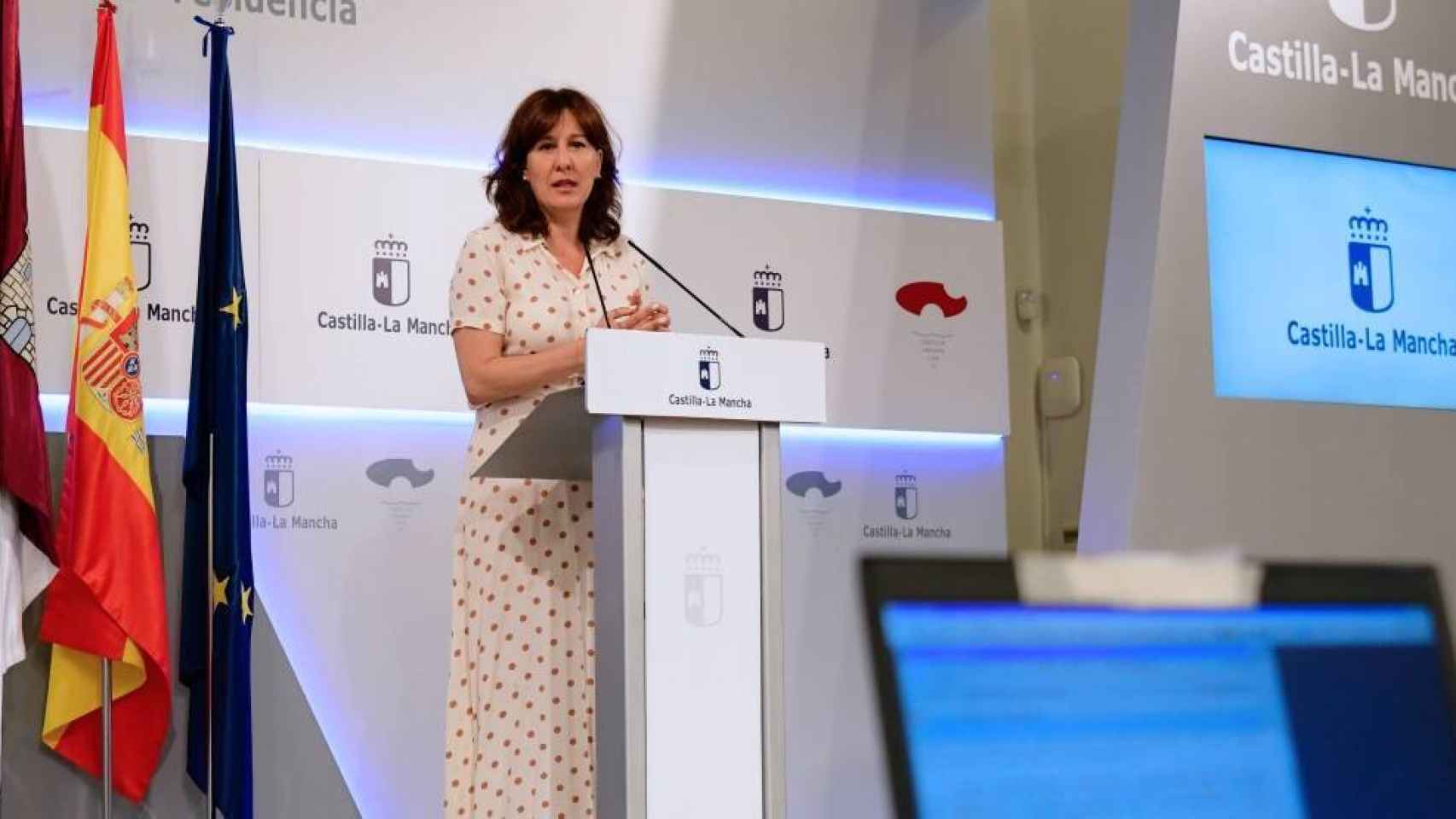 Blanca Fernández, consejera de igualdad y portavoz del gobierno