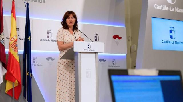 Blanca Fernández, consejera de igualdad y portavoz del gobierno