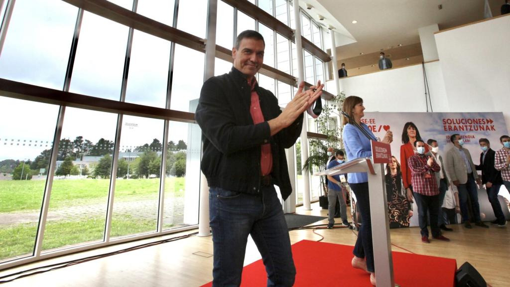 Pedro Sánchez, presidente del Gobierno.