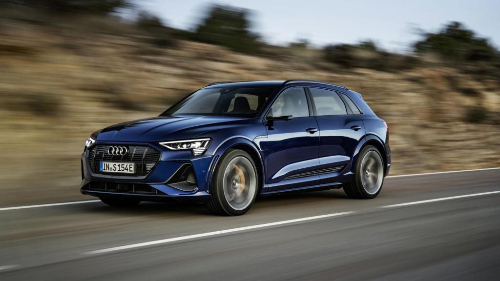 Así es el nuevo Audi e-Tron S de 503 CV.