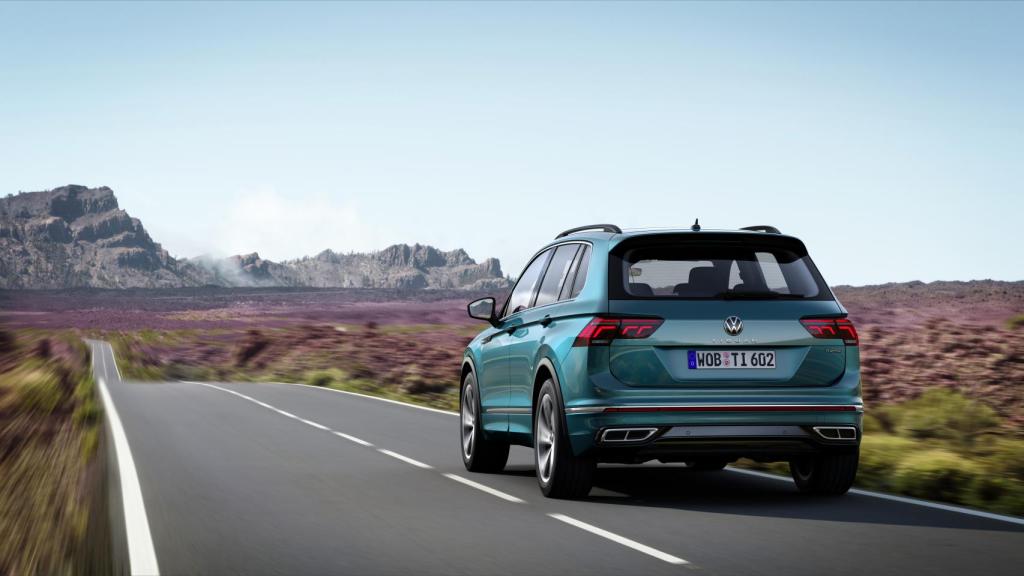 Volkswagen Tiguan 2021.