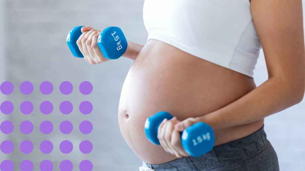 El nuevo beneficio de hacer ejercicio en el embarazo que afecta directamente a tus hijos