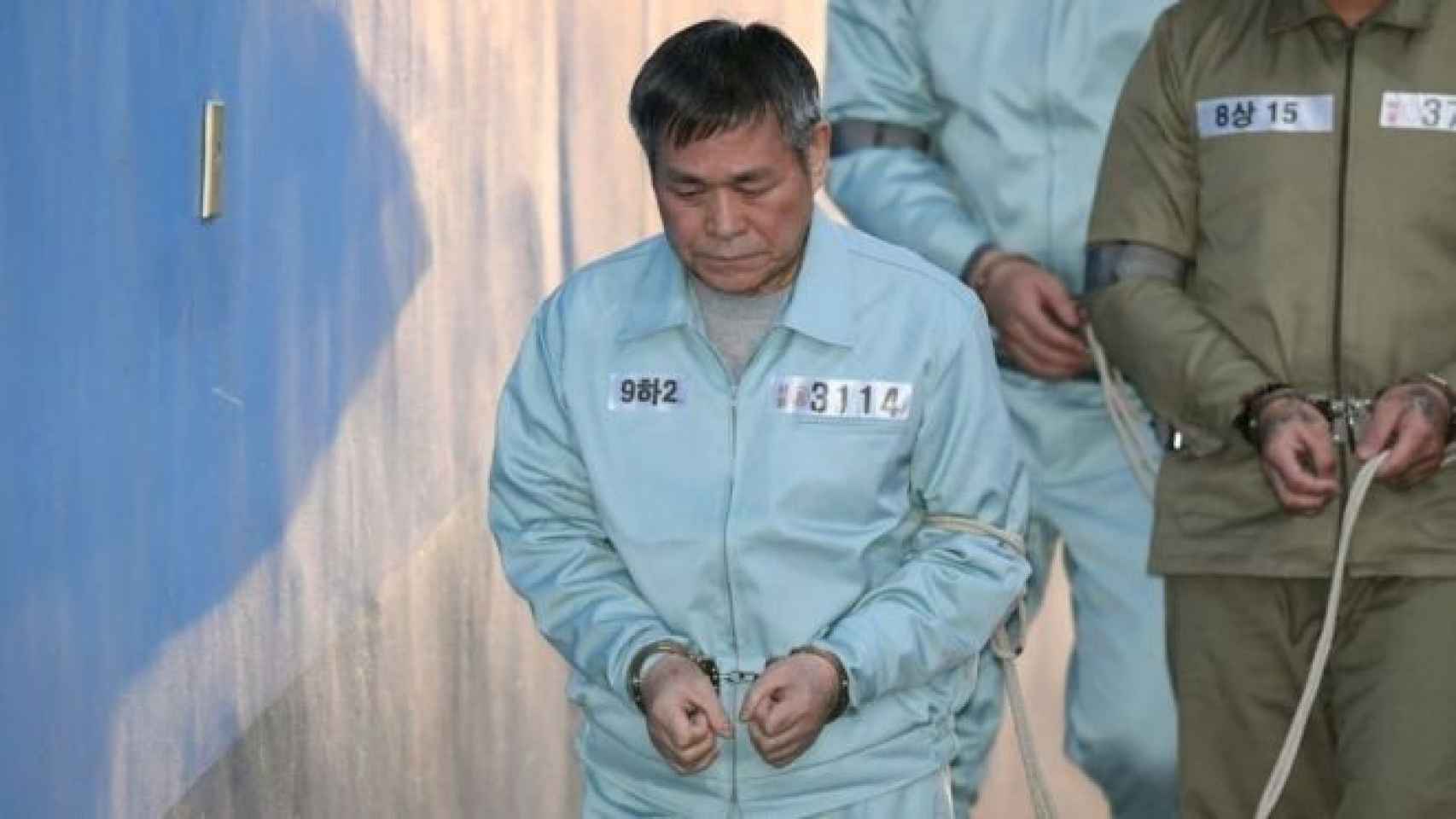 Lee Chun-jae, el hombre identificado como autor de estos asesinatos.