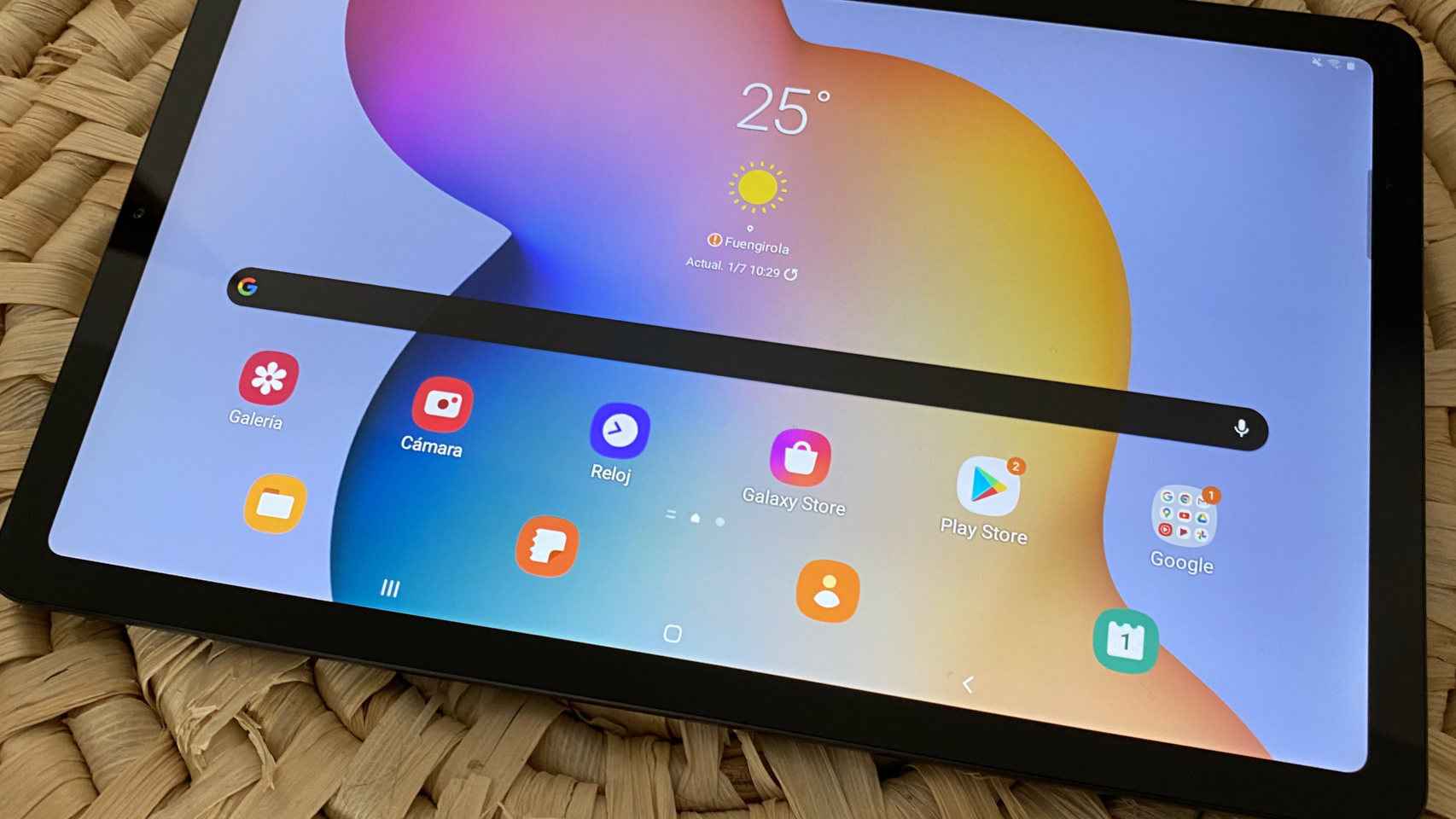 Gadgets: Samsung Galaxy Tab S6 Lite: el dilema de comprar tablets Android