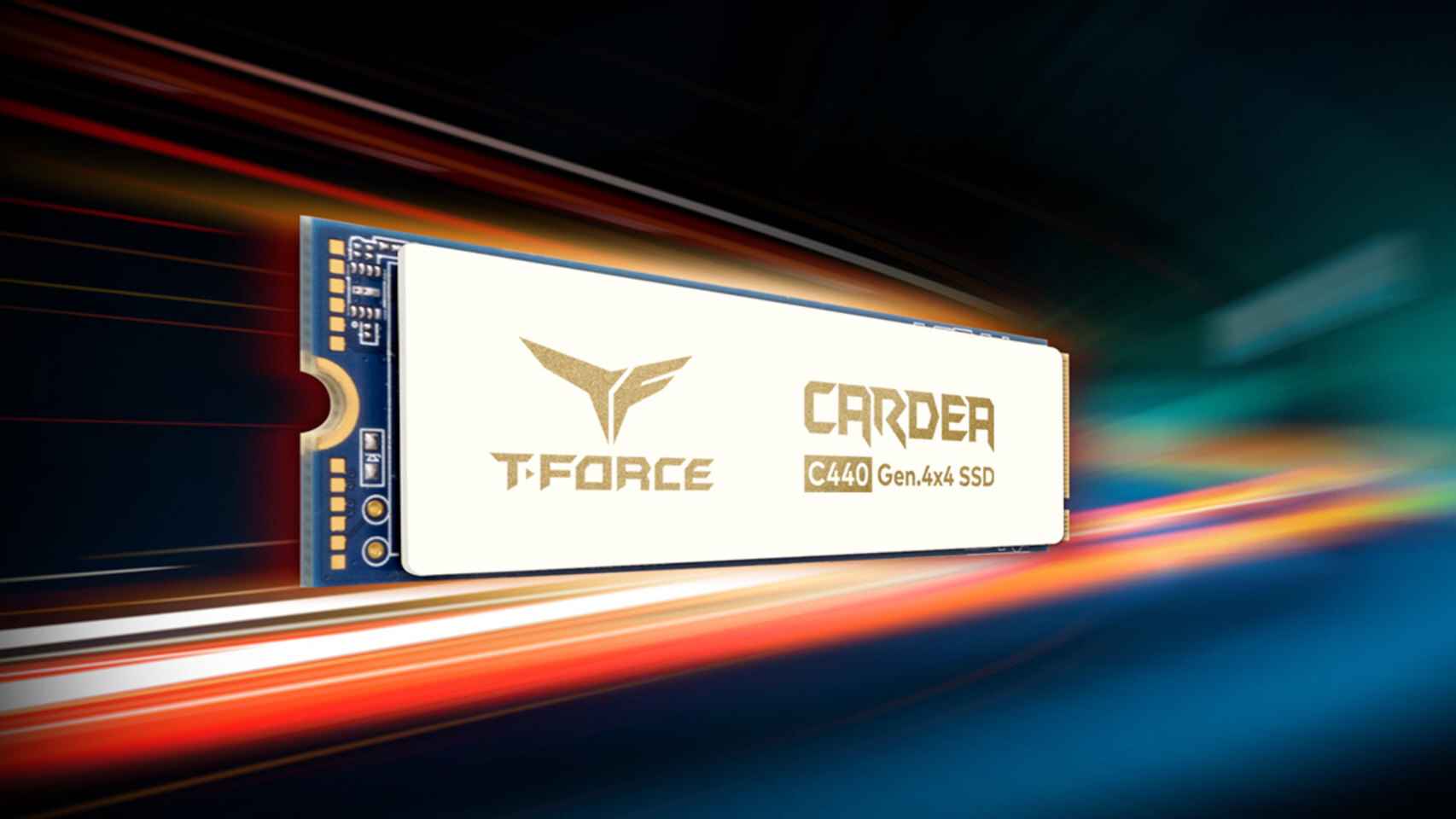El nuevo SSD T-Force Cardea Ceramic C400