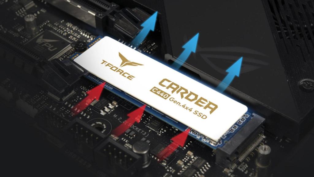 Cómo el T-Force Cardea Ceramic C400 disipa el calor