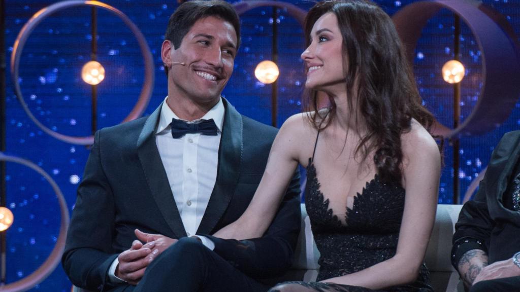 Gianmarco y Adara Molinero se conocieron en 'GH VIP'.