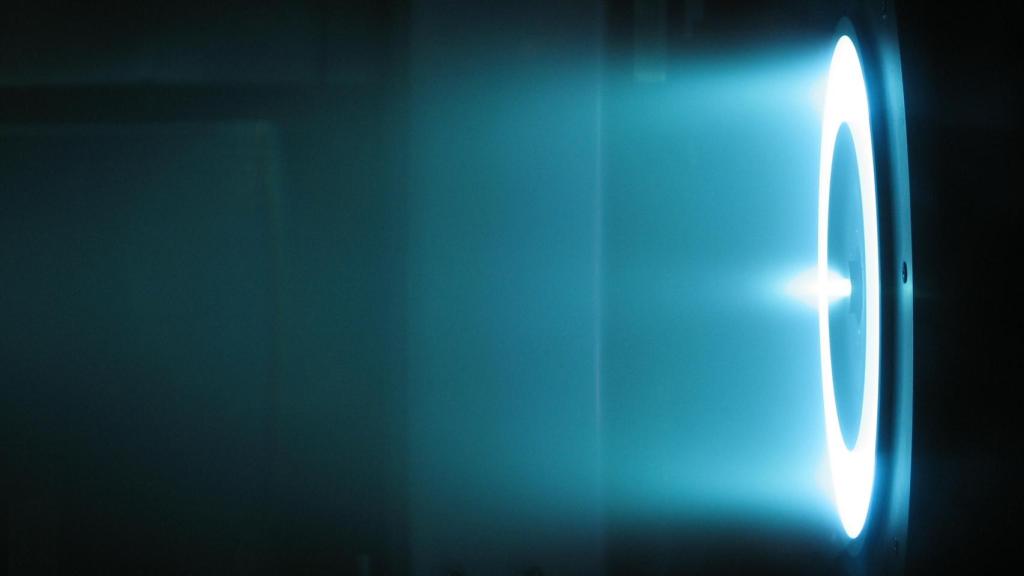 Propulsor de plasma de la NASA para naves espaciales