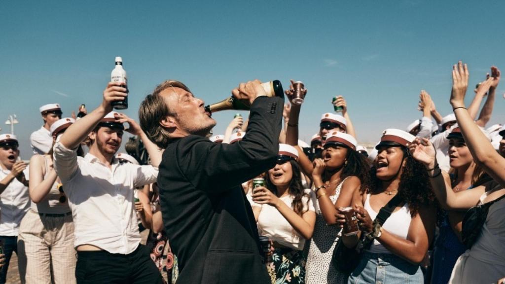 Fotograma de lo nuevo de Vinterberg.