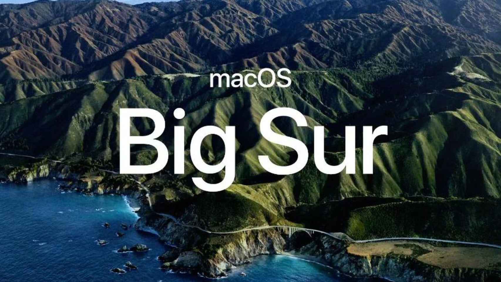 macOS Big Sur.