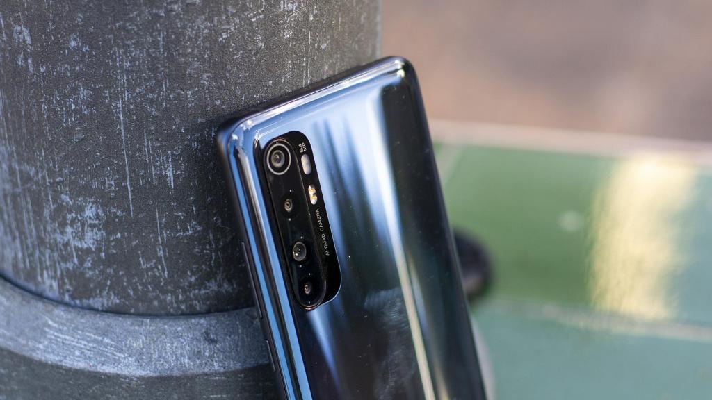 Xiaomi Mi Note 10 Lite, versión recortada del Mi Note 10.