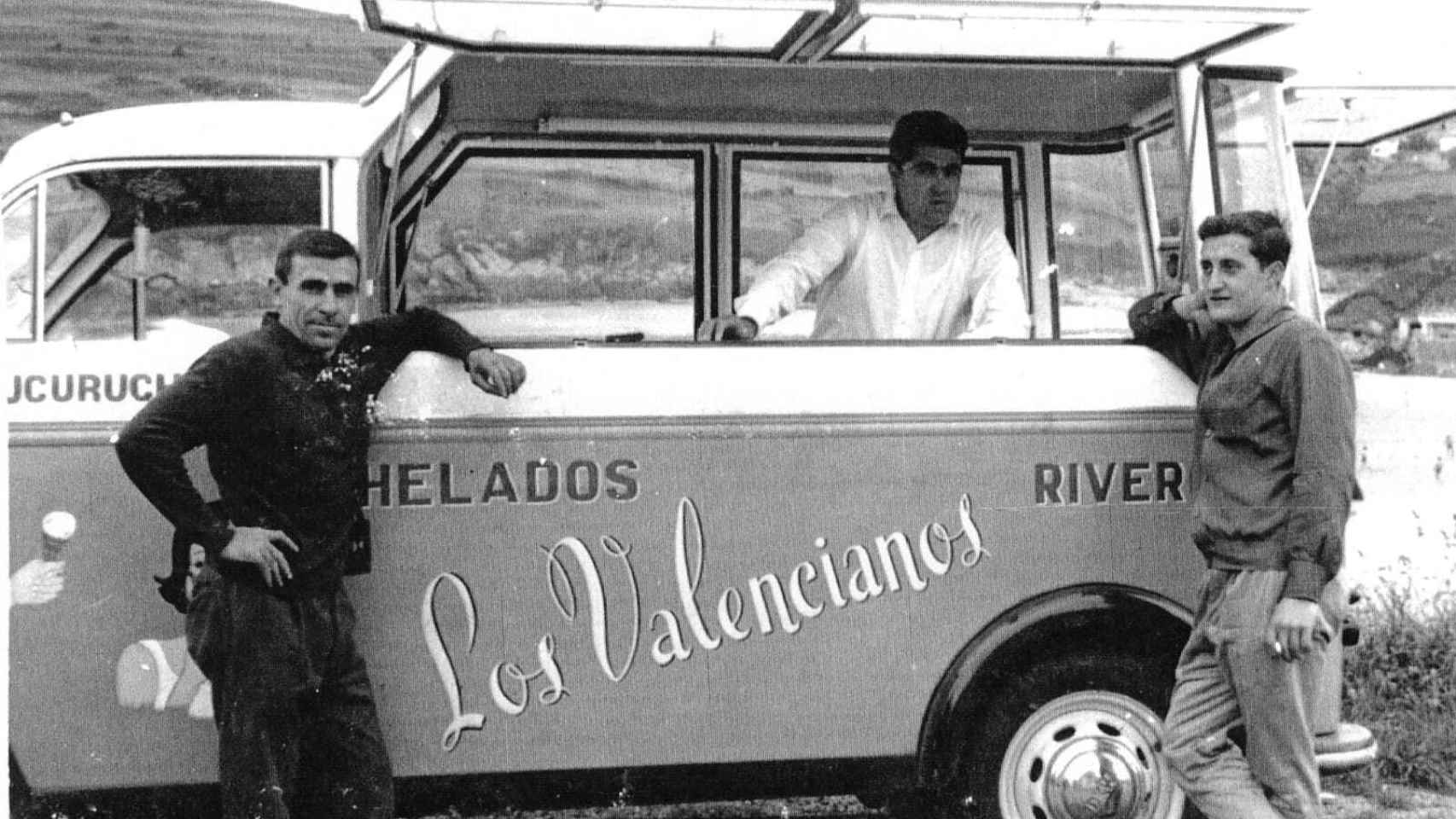 Helados Los Valencianos, socios asturianos de Alacant.