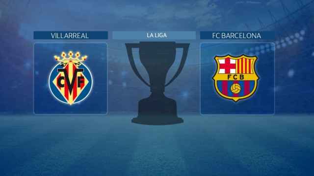 Villarreal - FC Barcelona, partido de La Liga