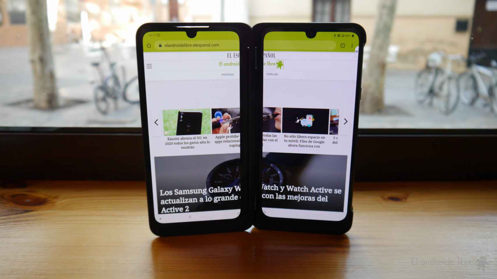 El LG G8X empieza a actualizar a Android 10