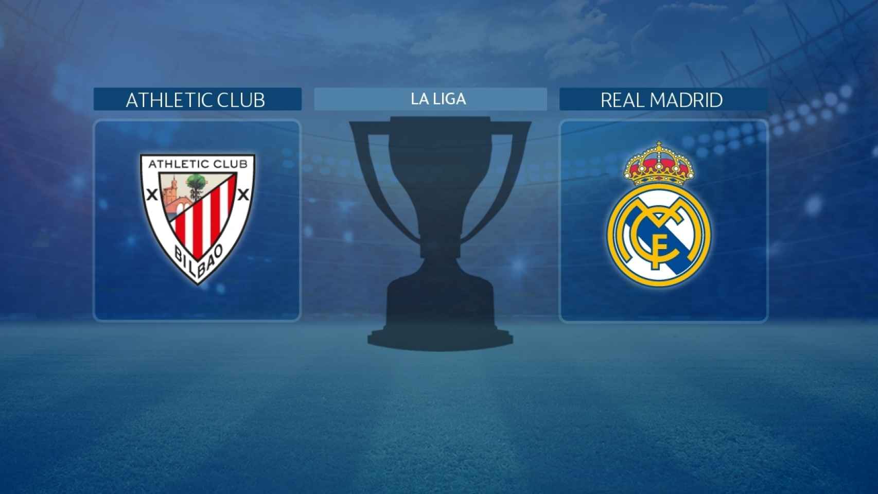 Athletic Club - Real Madrid, partido de La Liga