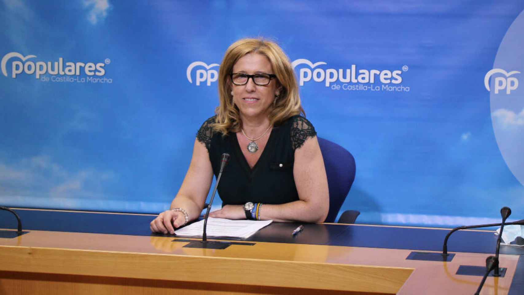 La senadora del PP Pilar Alía