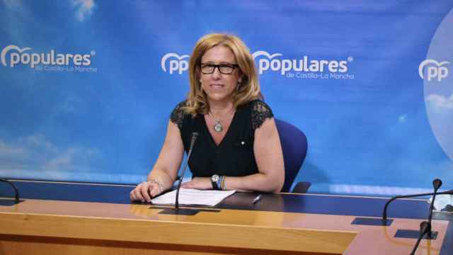La senadora del PP Pilar Alía