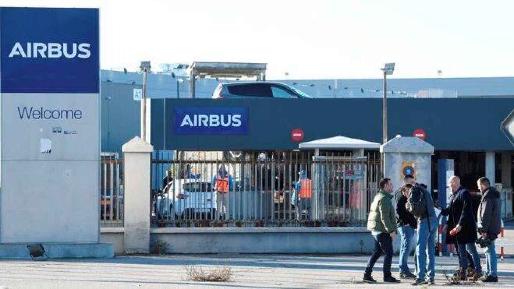 Instalaciones de Airbus en Illescas