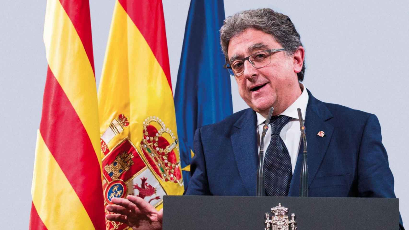 El exdelegado del Gobierno en Cataluña, Enric Millo.