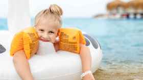 Manguitos y chalecos de natación para los más pequeños