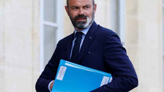 El primer ministro francés, Édouard Philippe, presenta su dimisión