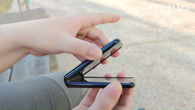 Galaxy Z Flip: el teléfono plegable de Samsung