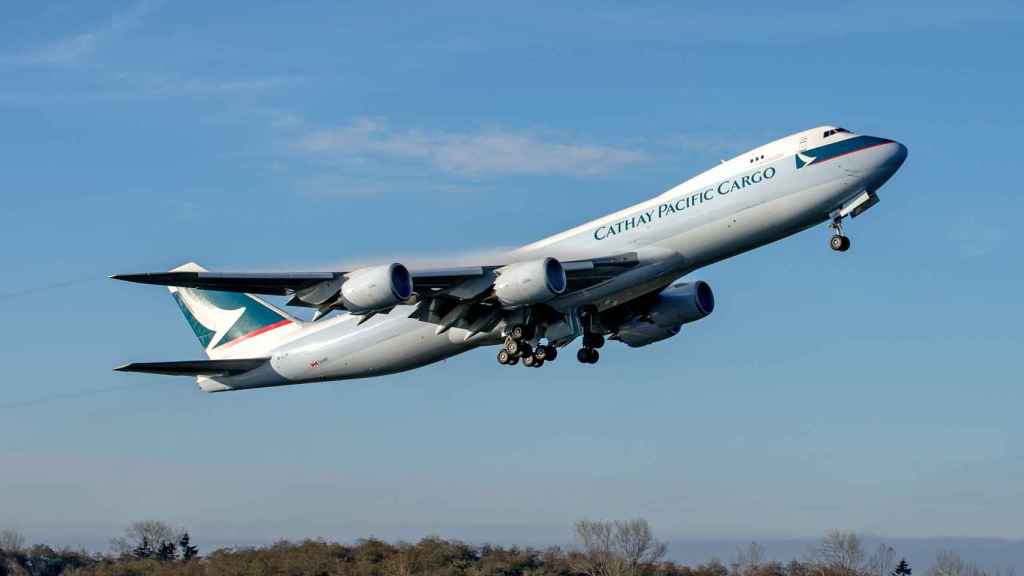 Boeing 747 de Cathay Cargo