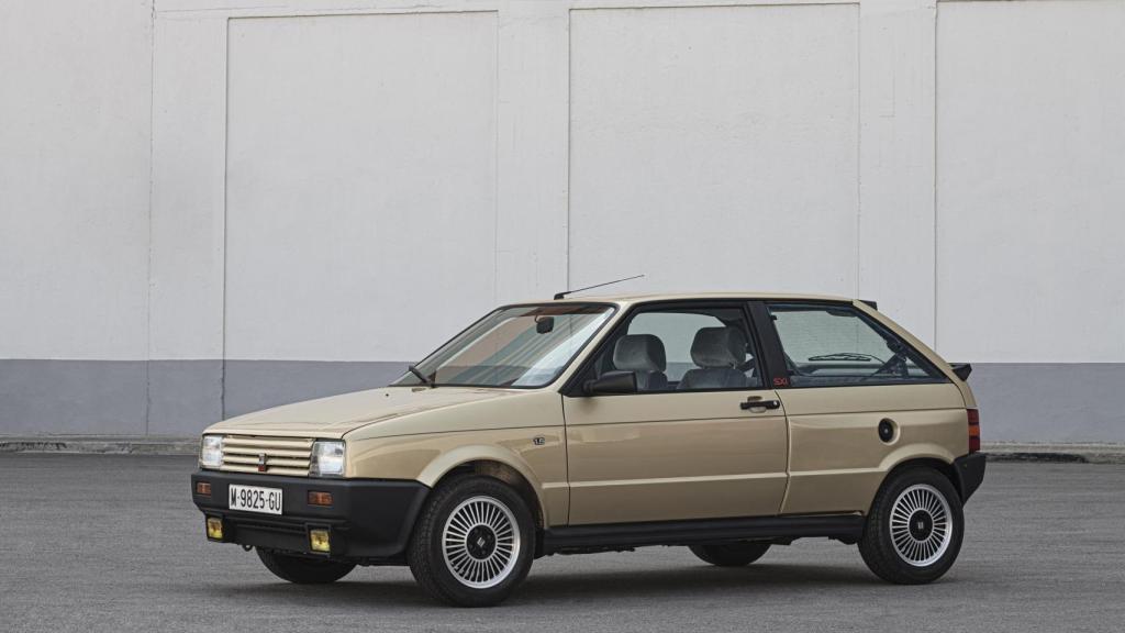 El Seat Ibiza edición limitada que el rey Juan Carlos regaló al príncipe Felipe.